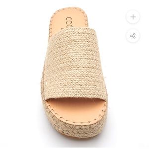 Beach by Matisse DEL MAR PLATFORM SANDAL size 8